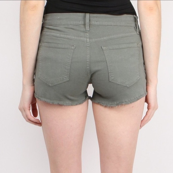 Frame Le Cutoff shorts - Picture 5 of 11